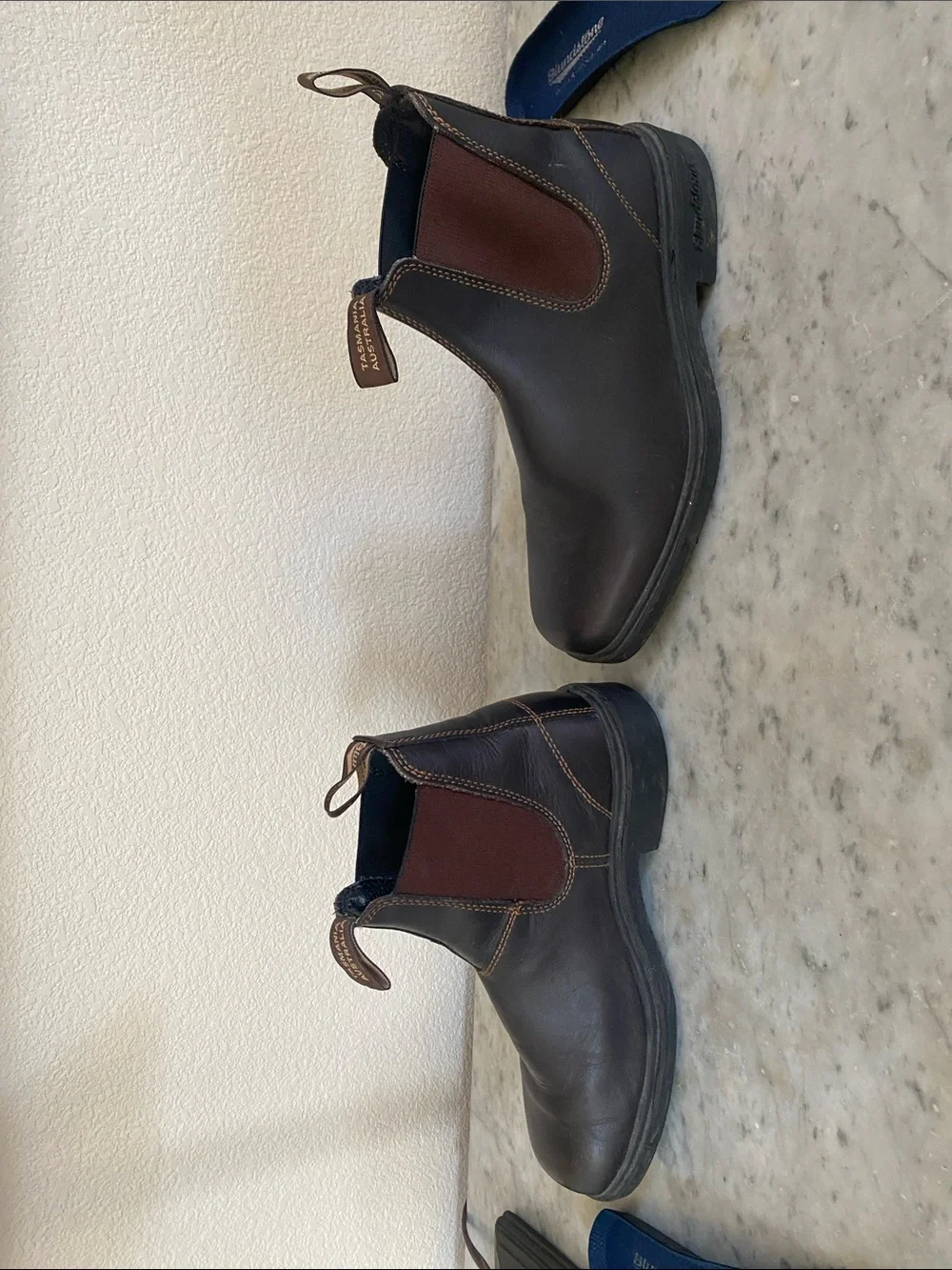 Men’s brown Blundstone boots-7